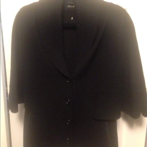 MACKAGE wool cape/poncho - Picture 4 of 8